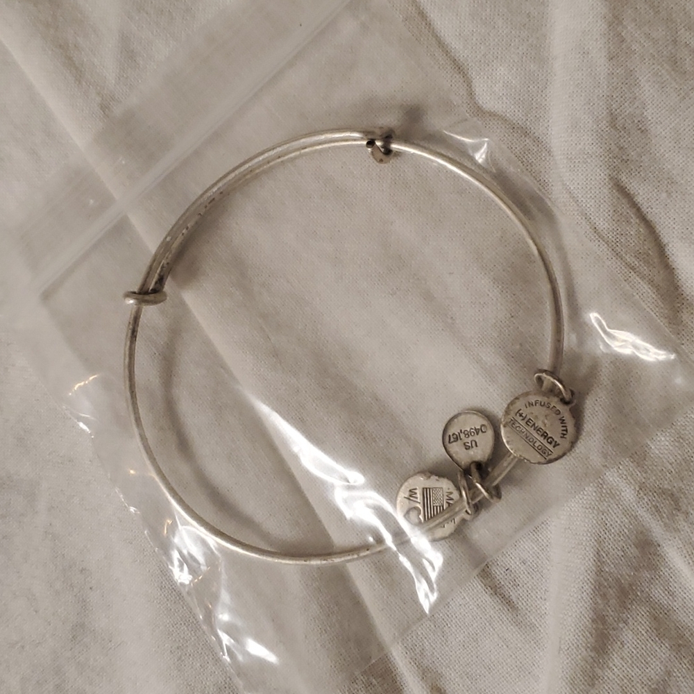 Alex and ani  Energy silver bracelet